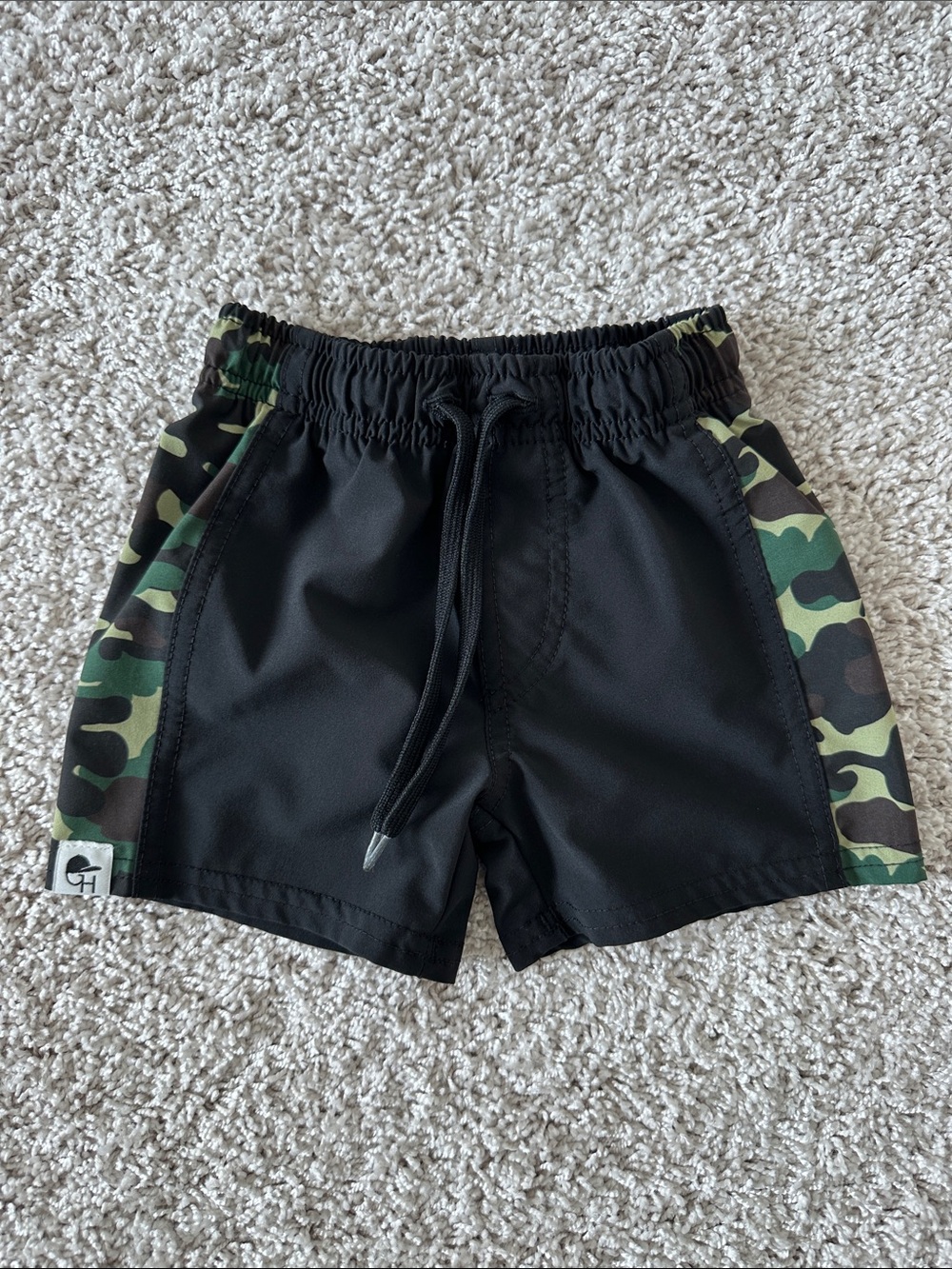 George Hats Hybrid Swim Trunks